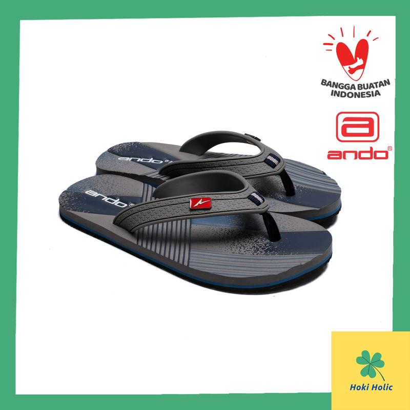 Sandal Pria Ando Original - Ando Blazer Non Slip Sendal Jepit 3