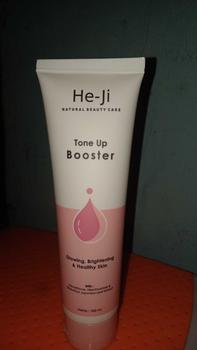 Product Review of [He-Ji] Tone Up Booster 100ml - Glowing, Brightening and Healthy Skin from n** 1