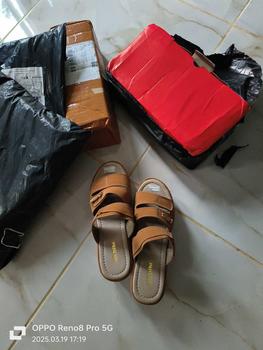 Product Review of CK - Sandal Wedges Abigail Kokop Terbaru Bella01 from ❤**🔐 0