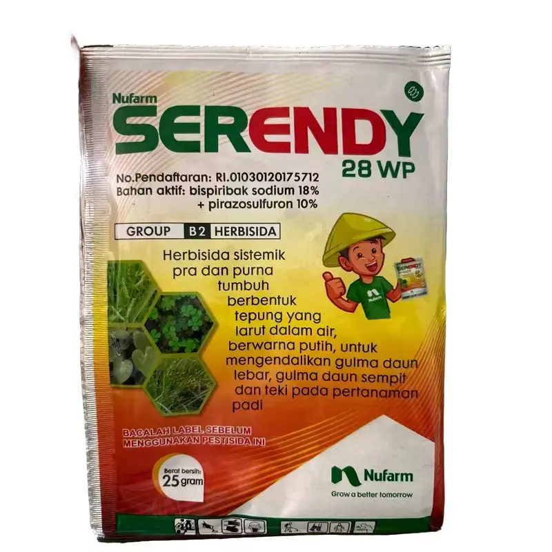 Herbisida Selektif Padi Serendy 28 WP 0