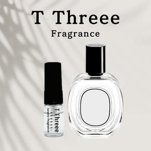 T Threee オーデサンス　EDP 1.5ml キャップ付きミニボトル　サンプルとしてだけでなく持ち運びに便利！！
