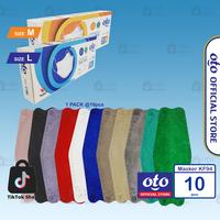 Gambar OTO Masker KF94 4Ply Earloop  Daily Mask 4 lapis isi 10 pcs - PUTIH, M dari OTO Adult Diapers Kota Administrasi Jakarta Utara 5 Tokopedia