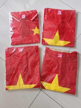 Product Review of Áo thun cờ đỏ sao vàng trẻ em, người lớn from S** N**t 0
