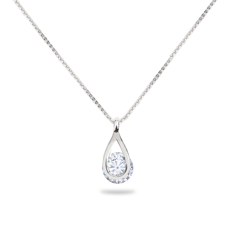 Dear Me - Jolene Necklace (925 Sterling Silver with 14K Gold Plating) Kalung Wanita 1