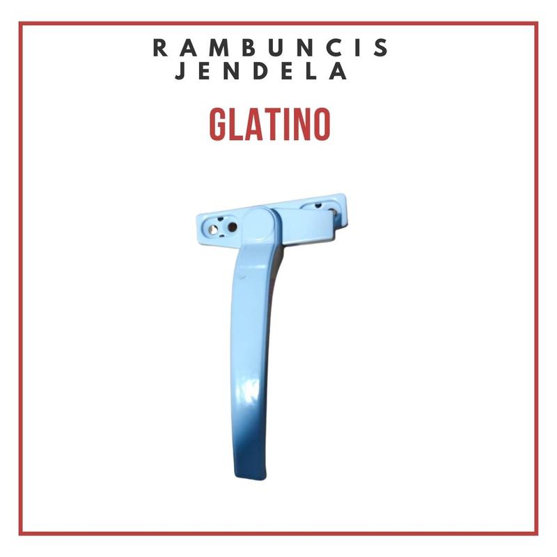 (GLATINO) Rambuncis Jendela Handle Jendela Casement Handle 1