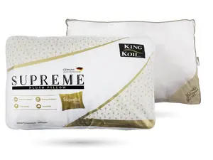 KING KOIL Bantal / Pillow Supreme Plush - Soft - Pillow Lembut Untuk Tidur Bed