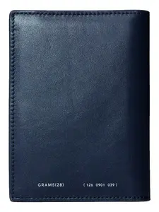 Dompet Paspor Kulit Grams28 126 Passport Wallet Travel Leather Pria Wanita