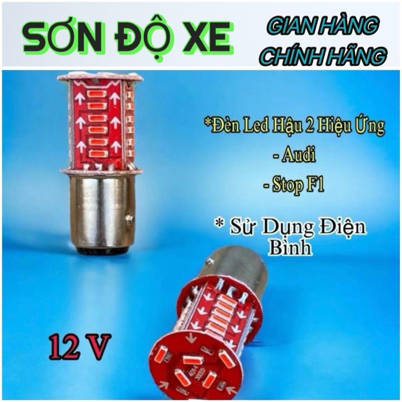 Đèn Led Hậu Audi Siêu Sáng Gắn Các Dòng Xe Wave Dream Sirus Vision Ex135 Winner V1 Future Led Sonic SaTria LƯU Ý CHUYỂN SANG ĐIỆN BÌNH KHI SỬ DỤNG Phụ Kiện