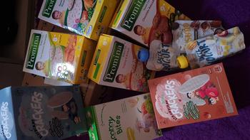 Product Review of Yummy Bites Greek Yogurt Custard Chocolate 100 G probiotik untuk bayi from T**o M**a N**a 1