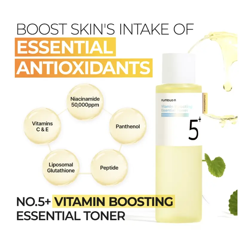 NUMBUZIN No.5 Glutathione Vitamin Concentrated Serum 30ml 6
