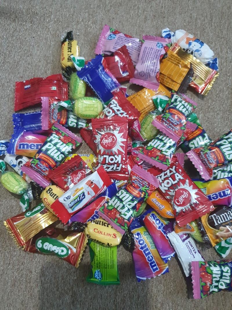 Product Introduction of Sweets in Bag 50pcs  Candy Assorted 2