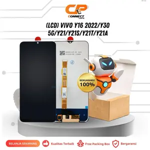 LDC Screen Untuk (LCD) VIVO Y16 2022/Y30 5G/Y21/Y21S/Y21T/Y21A