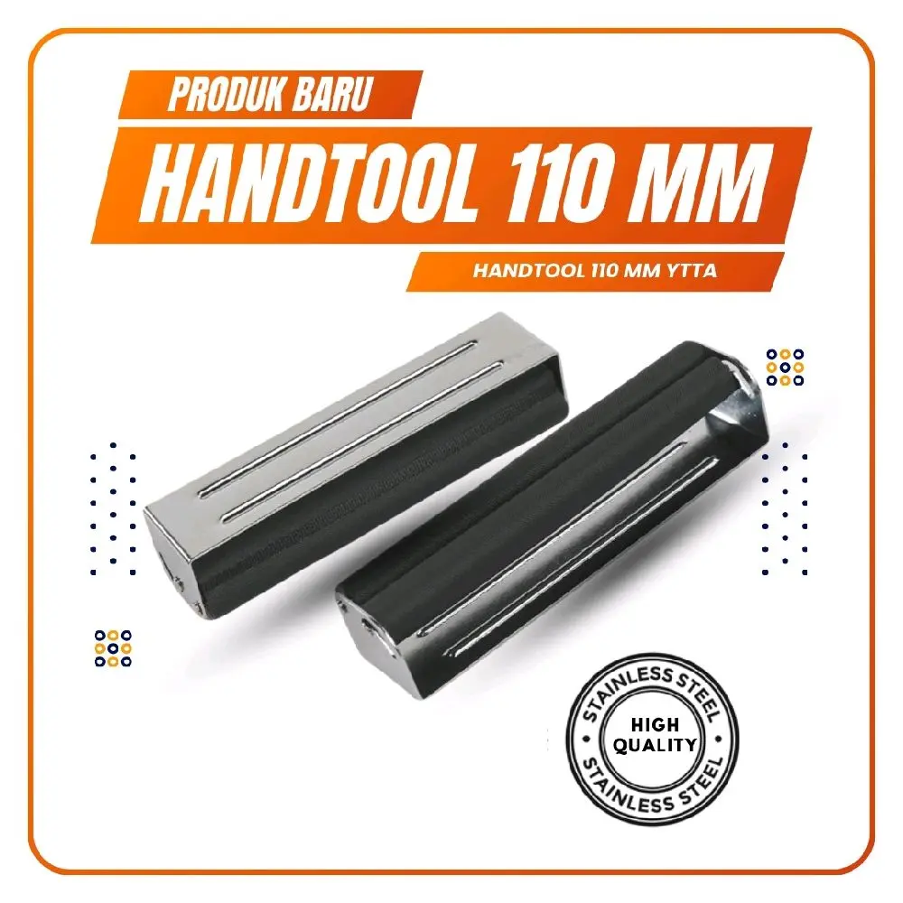 Hand Tool Kits Stainless Steel kuat dan berkualitas tinggi 70-110 mm