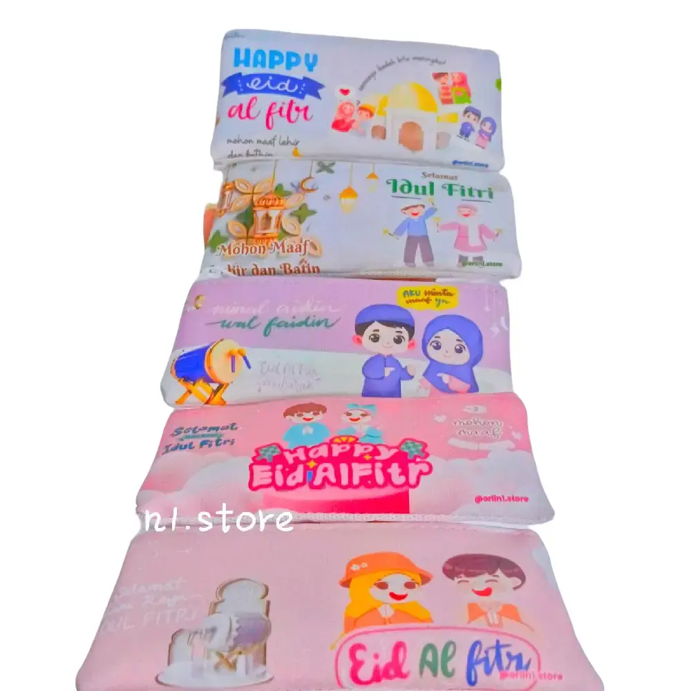 dompet lebaran resleting isi 10 pc grosir Amplop ampau