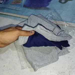 Singlet Pria Dewasa Paket 3 pcs Hemat/Singlet Pria polos lembut dan menyerap keringat/Dalaman pria remaja dan dewasa Katun Cowok