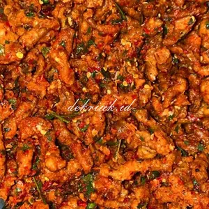 USUS KRISPI 1 KG Kripik Usus Rasa Original 1kg Pedas 1kg Xtra Pedas 1kg Bumbu Melimpah