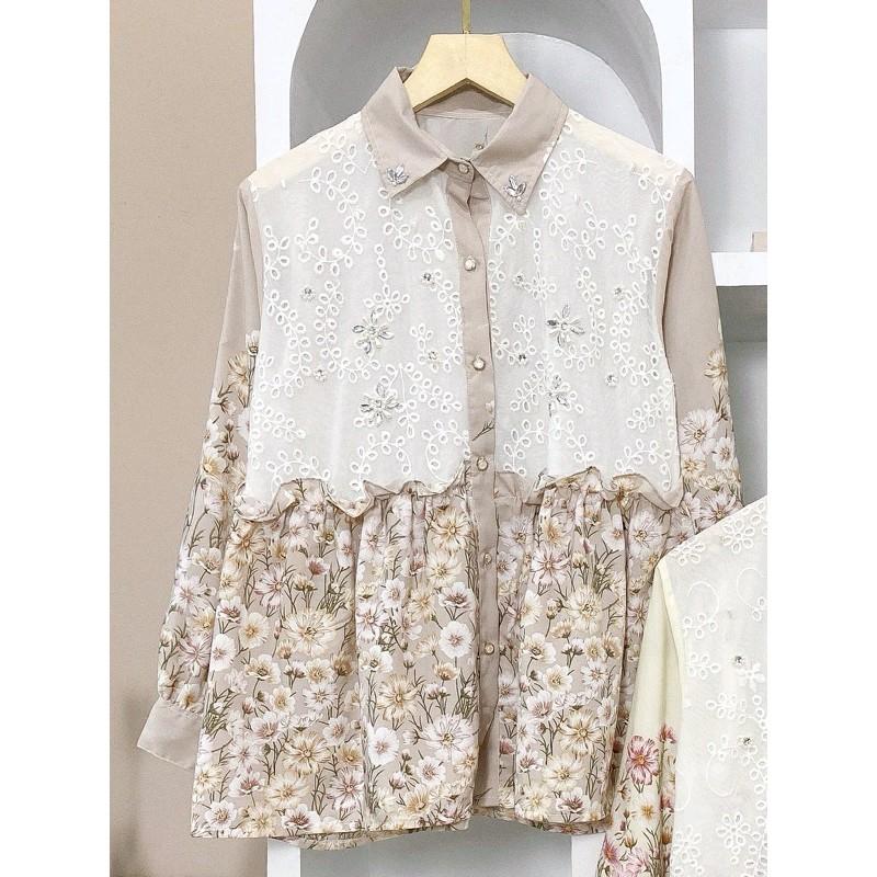 kemeja blouse eid series wanita Mewah Nyaman 3
