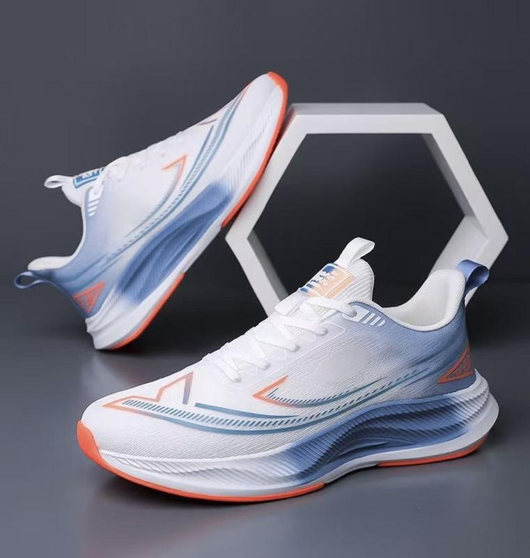 Giày Nam ATMAN 2024 mới về , Giày Nam mã BF-69 màu Cam Hoạ Tiết đơn giản