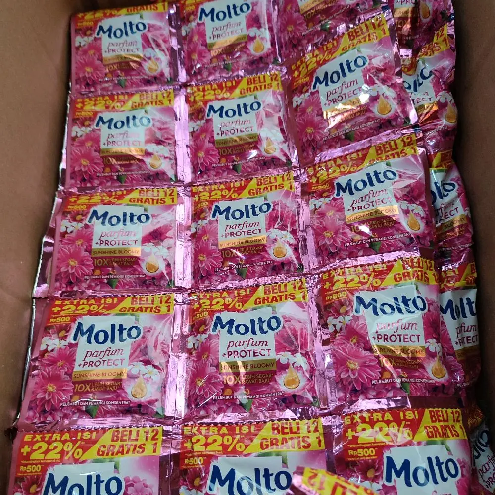 4 Rentang Molto 500an 52 pcs molto pewangi varian random