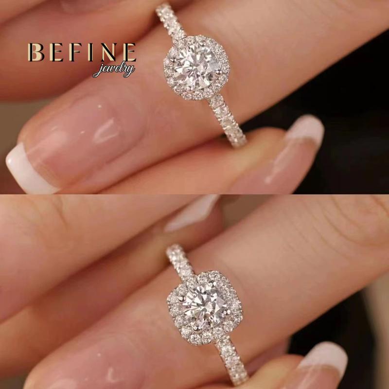 Product Introduction of Round bag, square bag, 1CT women's open ring 0
