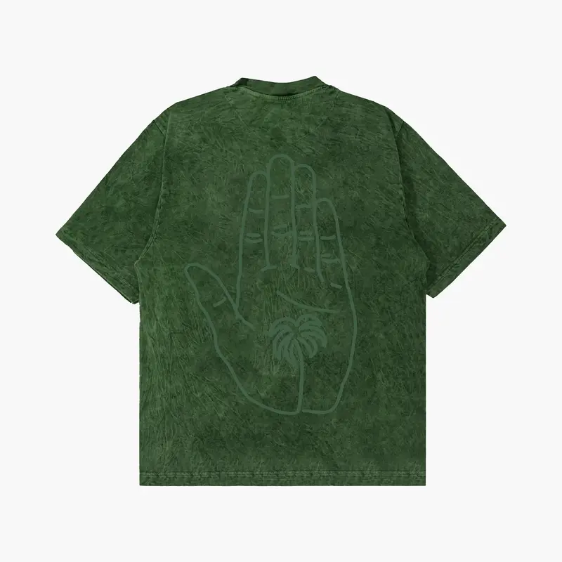 Onoma - Reguler Tshirt Wash High Five Army - Kaos 1