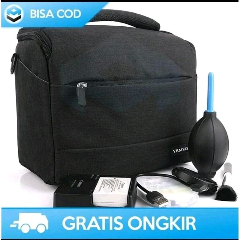 Tas Selempang Camera Bahan Dinir / Selempang Pria wanita Camera 4