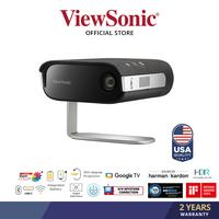 Gambar Proyektor Portable ViewSonic M1X MAX Google TV LED FHD 1080p USB C WiFi Bluetooth - Mini Home Projector dari ViewSonic Indonesia Kota Administrasi Jakarta Barat 1 Tokopedia