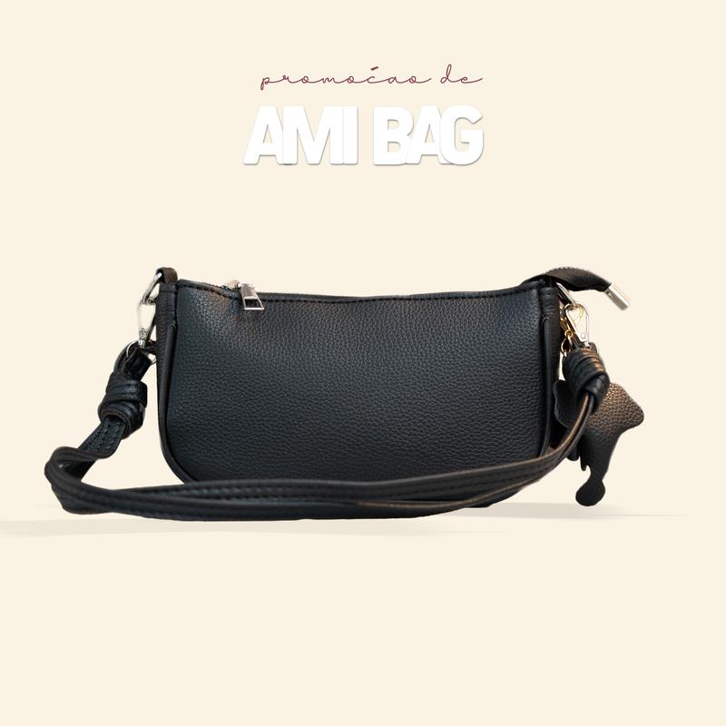    Deal tặng chamr ngẫu nhiên    Túi xách nữ đeo chéo đeo vai da pu mềm phù hợp đi chơi JN 88 