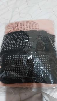 Product Review of Kaos Kaki Anti Slip Ukuran L Panjang Sebetis Wanita Bahan Nilon Spandex Lembut Muslim from s**i 1