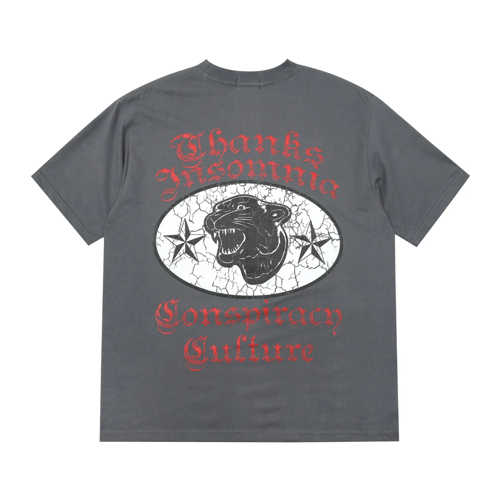 Tshirt Axella Dark Grey Thanksinsomnia