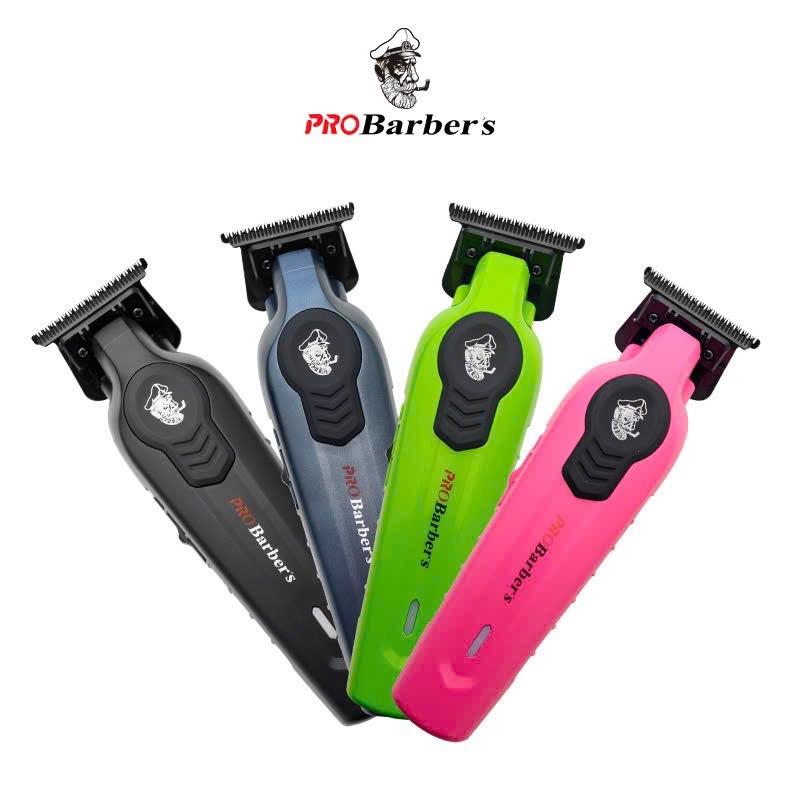 PROBarbers Tông đơ chấn viền Pro S1088 bản siêu cấp pin 1600mAh âm thanh êm ái chất lượng cao cho cạo râu cắt tóc giá rẻ