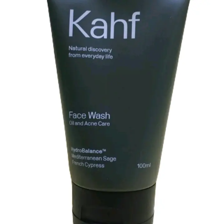 SALE Kahf - sunscreen & Sabun Wajah Pria - Kahf Face Wash - 100 ML Berminyak Kotoran Membersihkan Mencerahkan Facial Laki Muka 1