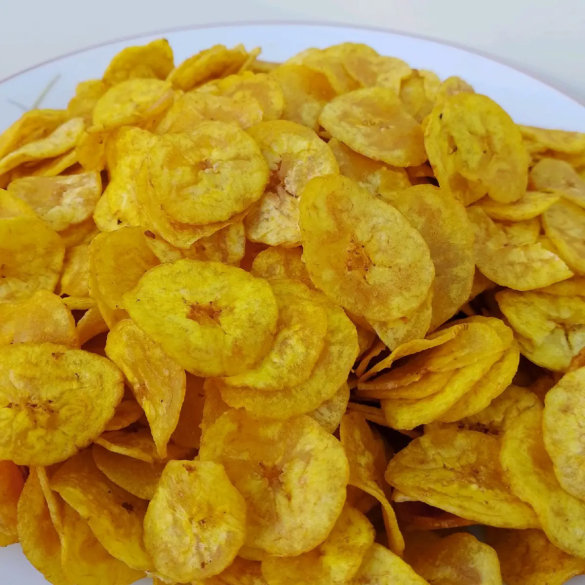 1 kg kripik pisang kepok koin gurih