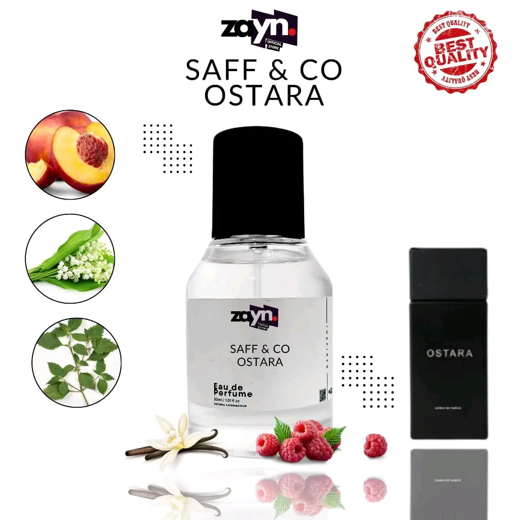OSTARA S&Co Parfum Inspirasi by ZAYN. Eau de Perfume 35ml Parfum Pria Wanita Unisex Tahan Lama Mewah