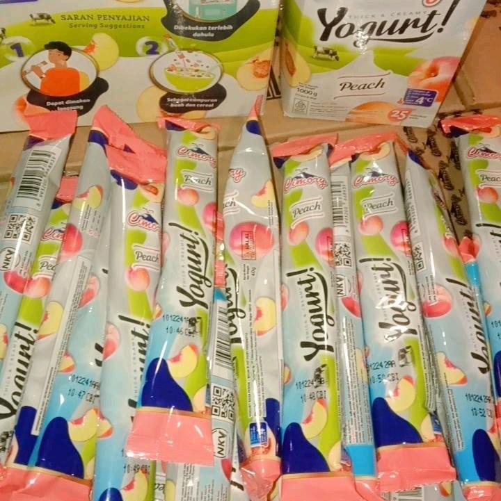 Cimory Stick 40gr Rasa BARU Peach 1