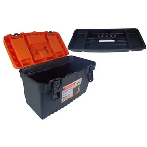 Kenmaster Tool Box H415 Tempat Penyimpanan Perkakas