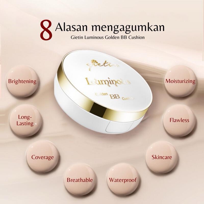 Gietin Luminous Golden BB Cushion GT08 0