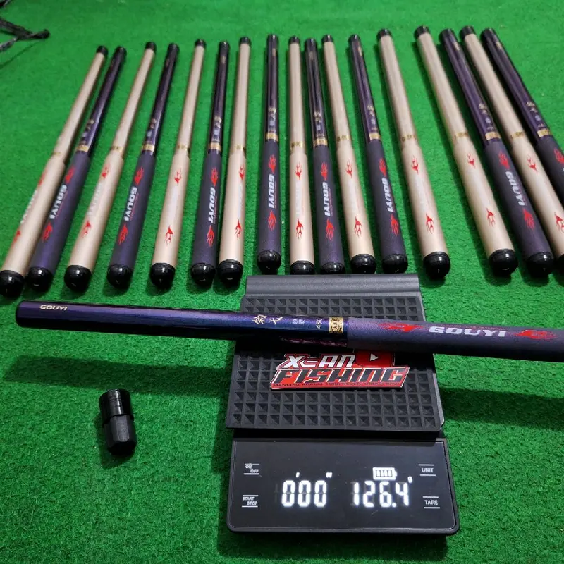 Tegek gouyi terbaru warna ungu full carbon tegek pabrikan yehang 0