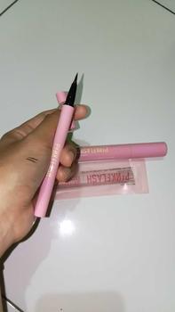 Product Review of [5.5 PROMO] PINKFLASH Mascara + Eyeliner #OhMyLine Bundle Set Volumizing Waterproof cl from S**a 2