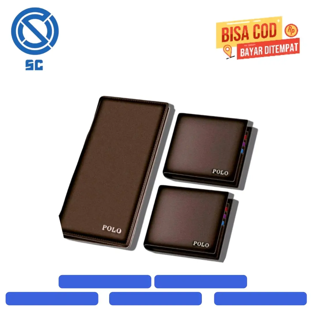 BELI 1 DAPET 3, PAKET HEMAT 1 DOMPET PANJANG+2 DOMPET PENDEK+BOX  DOMPET KARTU DOMPET UANG