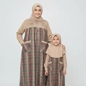Muzahara Gamis Raya series  Muslim Wanita Dress Panjang