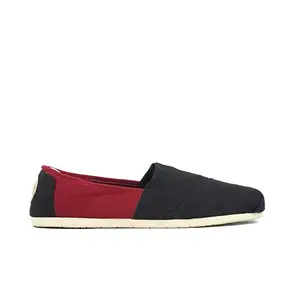 MAUZA Sepatu Wakai - sepatu pria wanita [36-40]  Tanpa HakShoes Kerja Flat Canvas Karet Hitam
