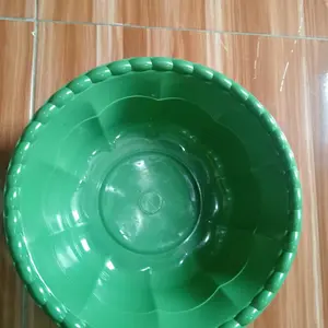 [ 12 pcs ] Barclays Baskom Hajatan Bahan Tebal Anti Pecah Ideal untuk Acara Hajatan dan Syukuran Waskom Plastik Murah Berkat Nasi Terkini