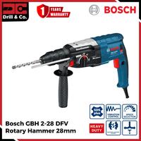 Gambar Bosch GBH 2-28 DFV Rotary Hammer / Mesin Bor Bobok Beton 28mm dari Drill&Co Kota Administrasi Jakarta Barat 1 Tokopedia