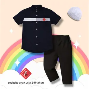 promo special setelan baju koko anak usia 2-8 tahun
