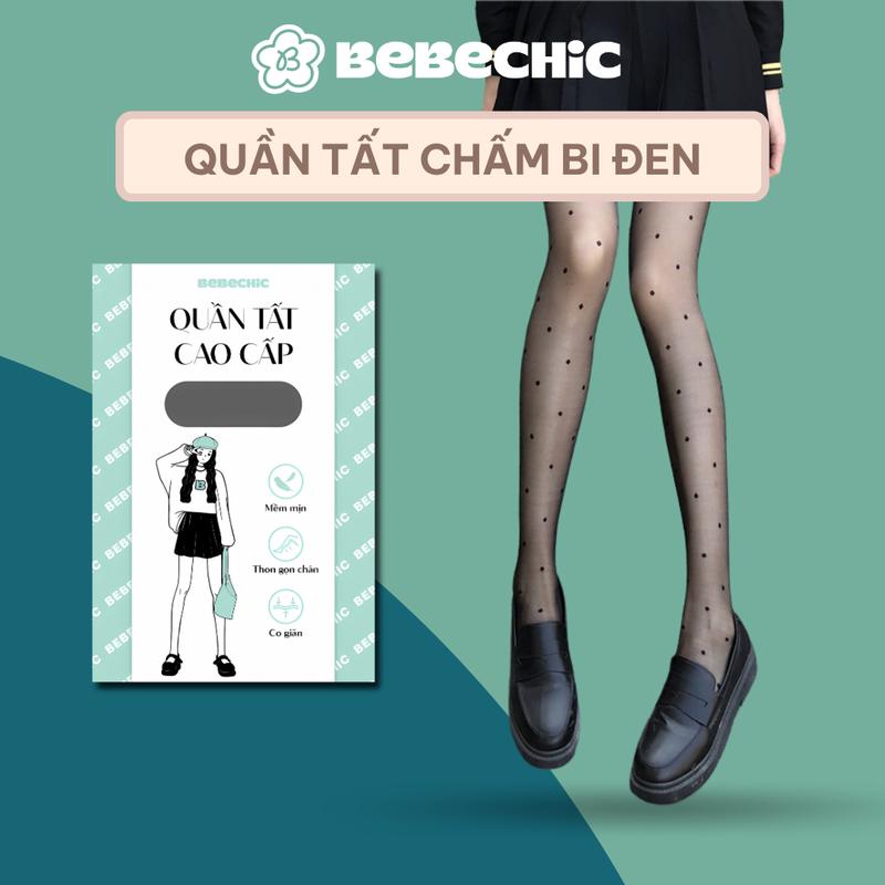 Quần Tất Hoạ Tiết Trái Tim - Chấm Bi Cao Cấp BEBECHIC QT03