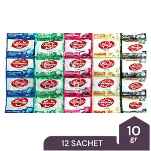 Shampo Lifebuoy Sachet 10gr x 12sachet