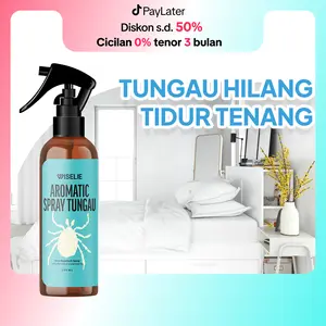 Wiselie Aromatic Spray Cairan pengusir Tungau kasur Dijamin Ampuh 100% Merah Cairan Pengusir tungau 250ml 100ml