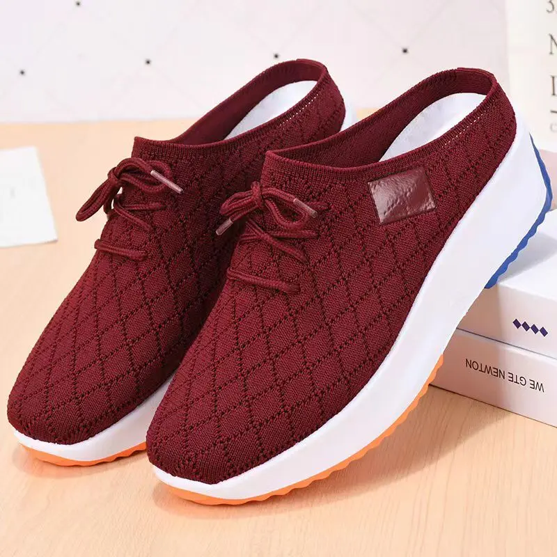 NCS Heejin Sepatu Wedges Wanita Import A01 /Wedges Shoes Wanita A01 1