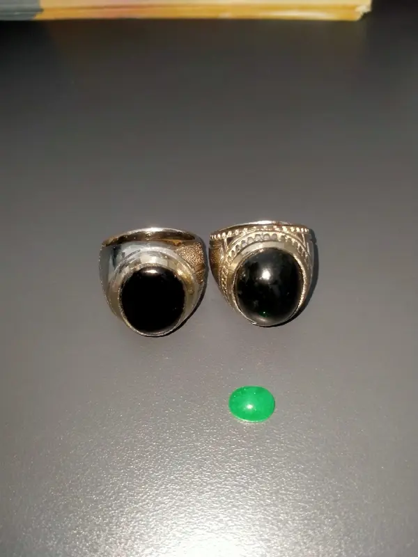 Aksesoris Cincin Pria Kecubung Wulung Super AR2 1